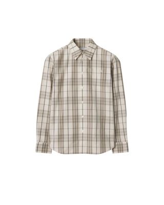 Regular Fit Check Cotton Shirt