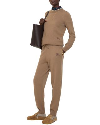 Wool Blend Track Pants