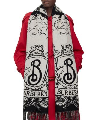  Wide Reversible Stormy Knight Scarf