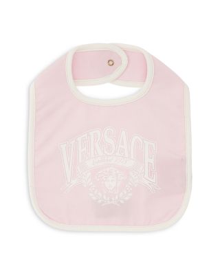 Unisex Str. Melange Jersey Medusa Varsity Print Bib - Baby