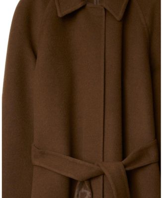  Wool Cashmere Wrap Coat