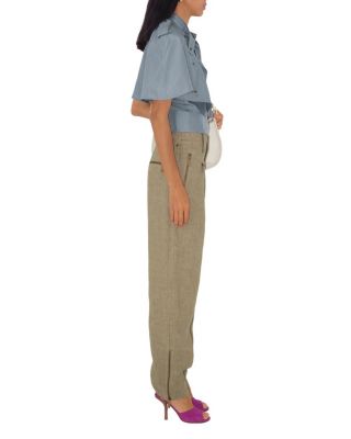 Linen Tailored Trousers