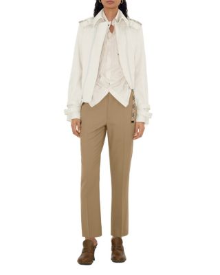 Wool Tailored Trousers