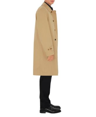  Long Gabardine Car Coat