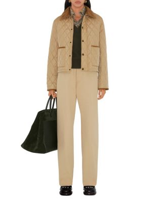 Cotton Tailored Trousers