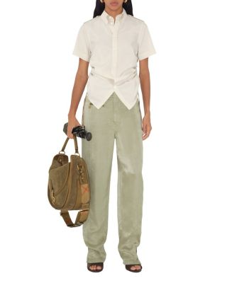 Lyocell Tailored Trousers