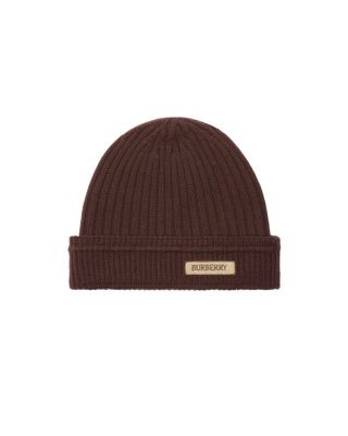 Logo Patch Wool Beanie