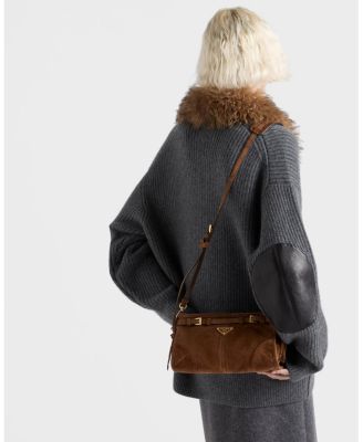 Bonnie Small Suede Shoulder Bag