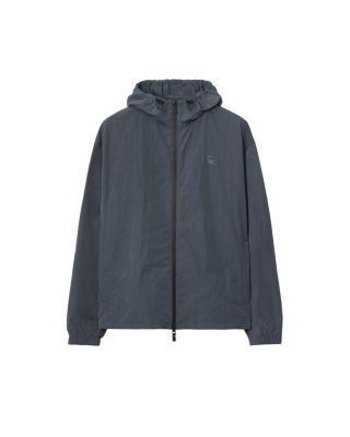 EKD Badge Nylon Hooded Jacket