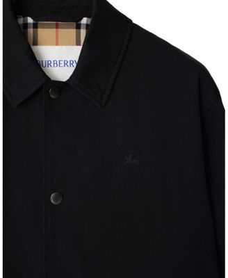 Gabardine Coach Jacket