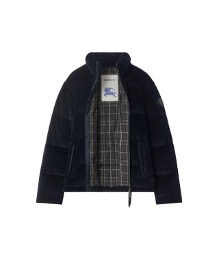 Corduroy Snowdon Puffer Jacket