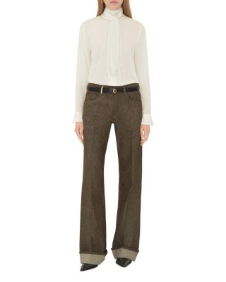 Leather Rocking Horse Belt