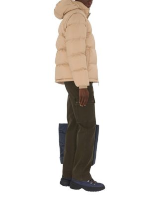  Detachable Sleeve Puffer Jacket