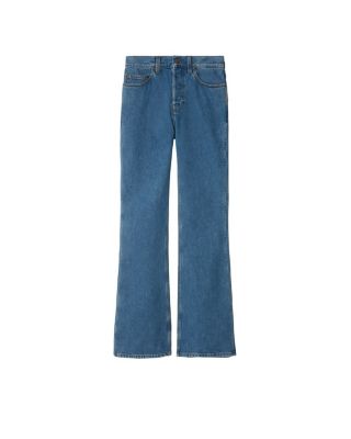  High Rise Bootcut Jeans