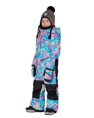 One-Piece Play Snowsuit Heart - Little Kid