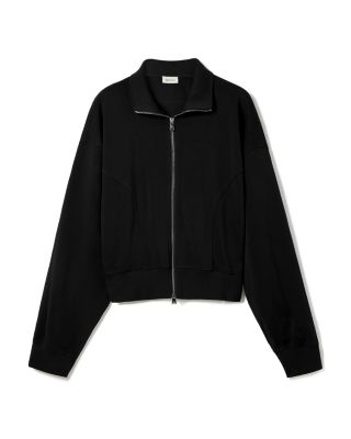  SILKERRY Oversized Heirloom '89 Zip Stand Collar Jacket