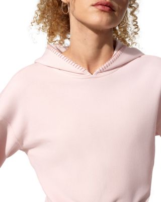  SILKERRY Cropped Fit Seamflow Poise Pullover Hoddie