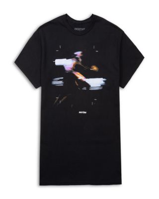 Overtime Boys' Motion Blur Graphic Tee - Big Kid In Black