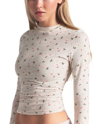 Cotton Jersey Long Sleeve Tee