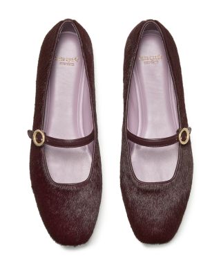 Women's Halo Mary Jane Flats