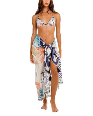 Marine Sereia Pareo Swim Cover-Up 