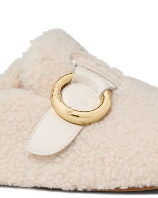 Women's Halo Shearling Clogs