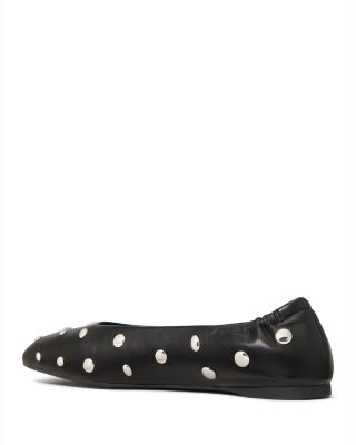 Women's Halo Studded Ballet Flats