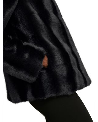 Misha Faux Fur Coat