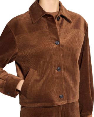 Corduroy Shirt Jacket