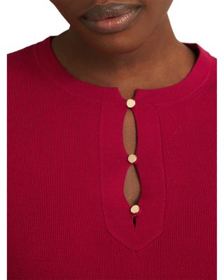 Hayden Fitted Crewneck Sweater