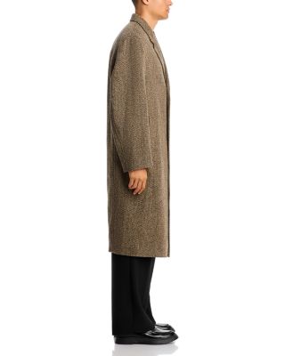 Chesterfield Wool Coat