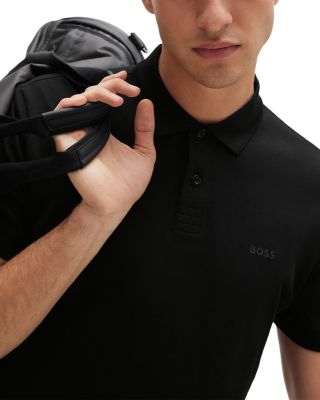 Pio Short Sleeve Logo Polo Shirt
