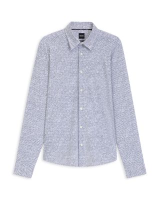 Roan Slim Fit Button-Front Shirt