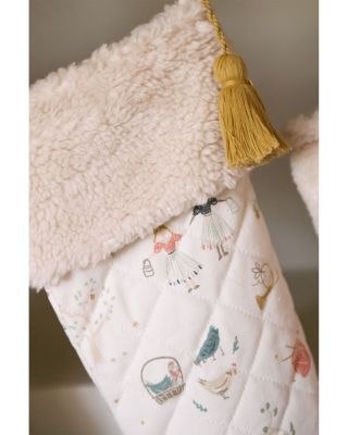 Printed Holiday Stocking