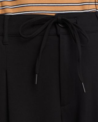 Wide Leg Drawstring Pants
