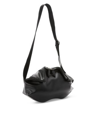 Manta Leather Messenger Bag