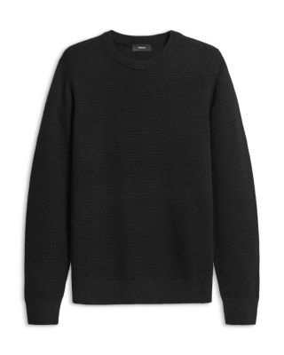 Maden Textured Crewneck Sweater
