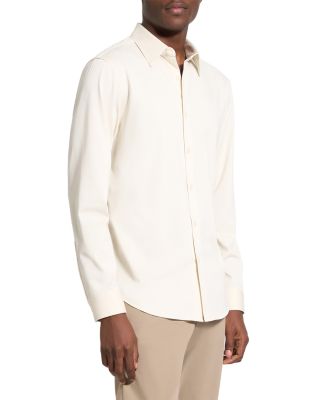 Sylvain Shirt in Structure Knit