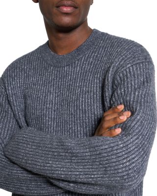 Wool Blend Crewneck Sweater