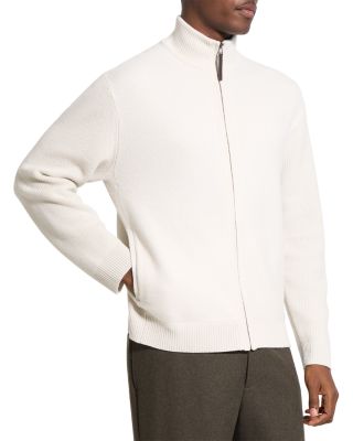 Long Sleeve Relaxed Fit Wool Turtle Neck Sweater