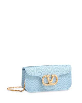VLogo Moir&amp;eacute; Clutch