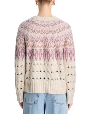 Suzette Open Stitch Sweater