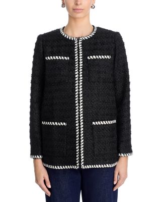 Trapeze Tweed Jacket - Exclusive