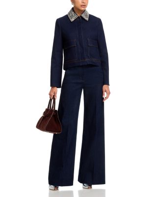 Embellished Barringt Jacket  