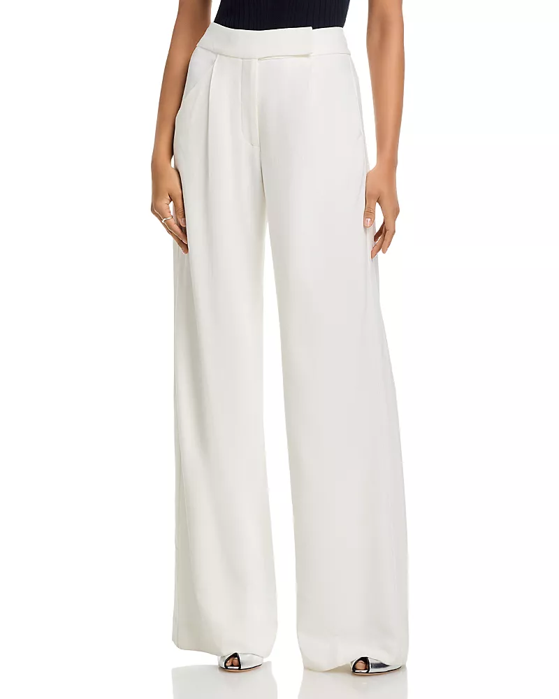 Veronica Beard Marbeau Wide Leg Pants