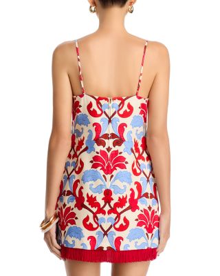 Valencia Linen Mini Dress