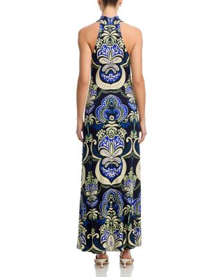 Asher Halter Maxi Dress