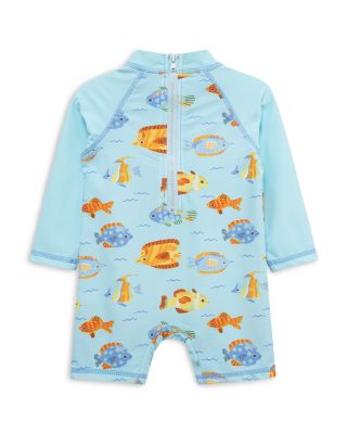 Boys' Fish Long Sleeve Rash Guard - Baby