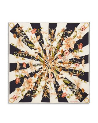 Gaia Square Silk Scarf