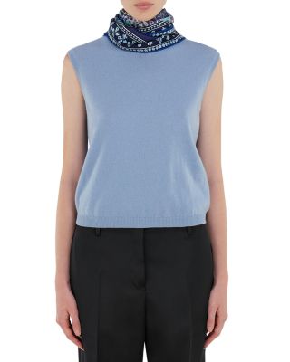 Palazzo Print Square Silk Scarf